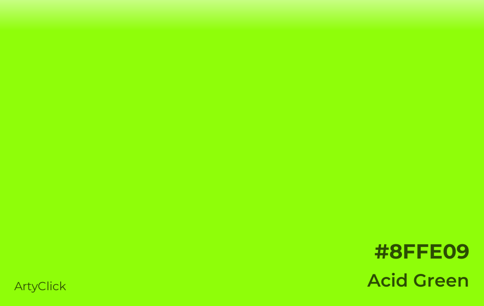 Acid Green #8FFE09