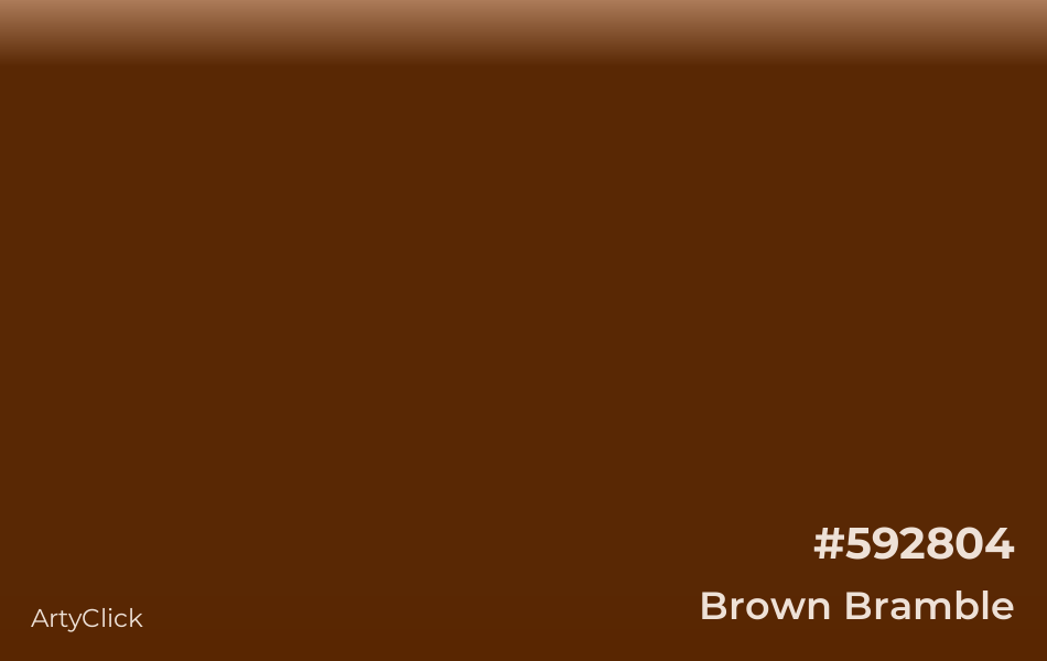 Brown Bramble Color | ArtyClick