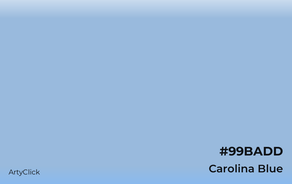 Carolina Blue Color | ArtyClick