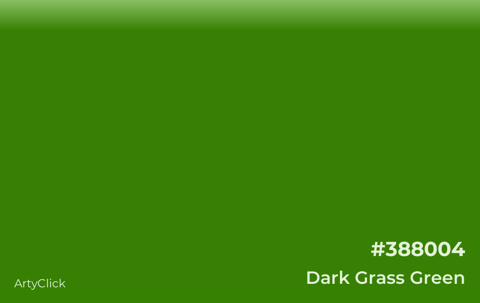 Dark Grass Green Color | ArtyClick