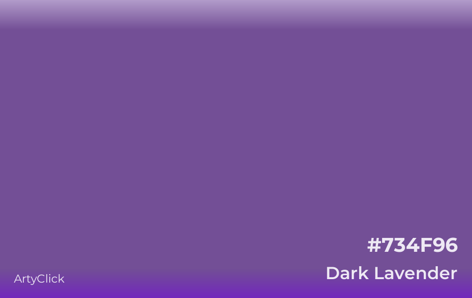 Dark Lavender Color | ArtyClick