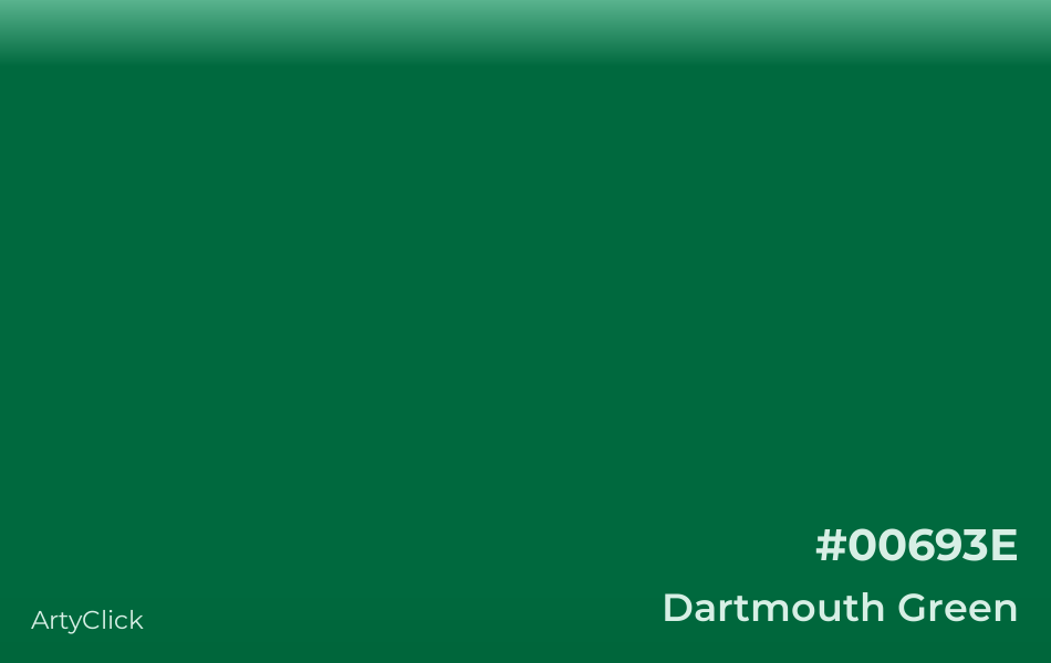 Dartmouth Green #00693E