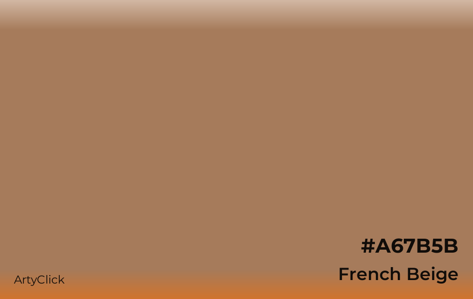 French Beige #A67B5B