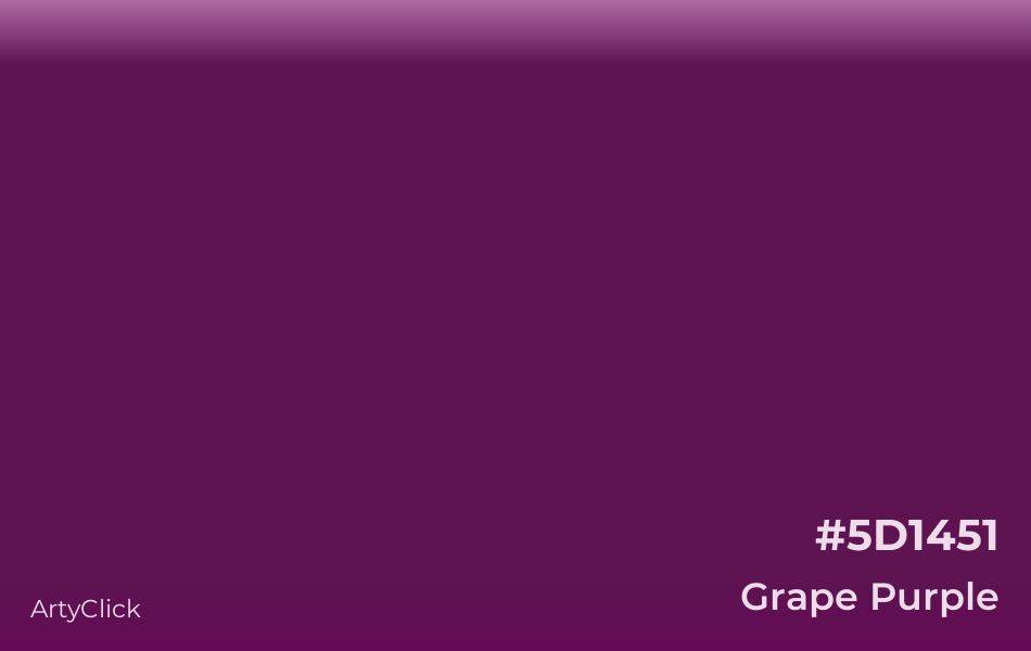 Grape Purple Color | ArtyClick