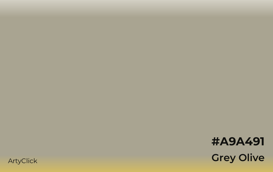 Grey Olive #A9A491