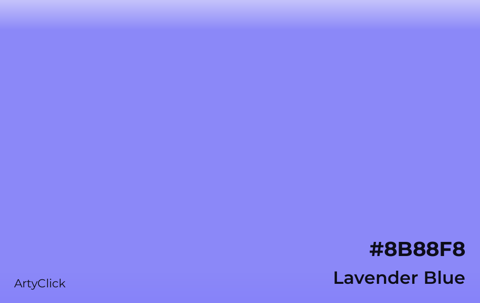 Lavender Blue Color | ArtyClick