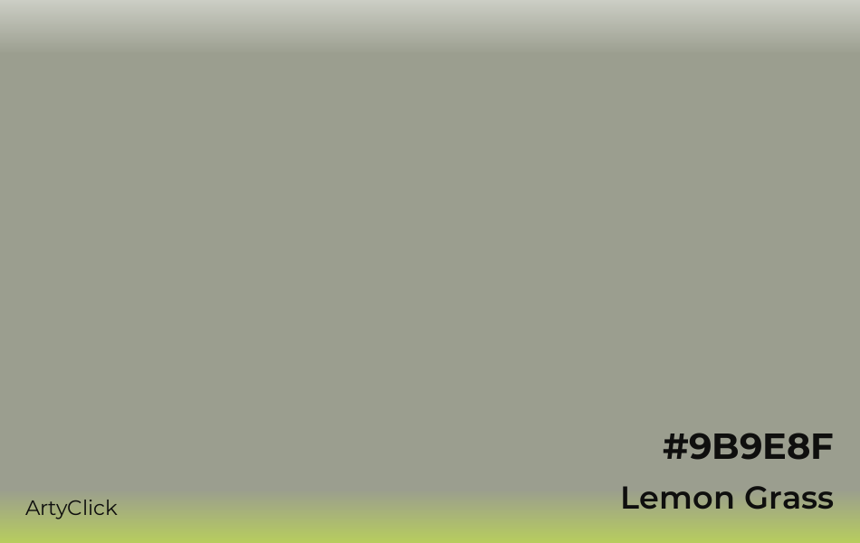 Lemon Grass #9B9E8F
