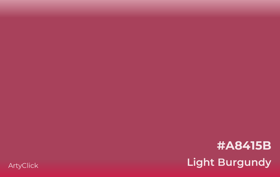 Light Burgundy Color | ArtyClick