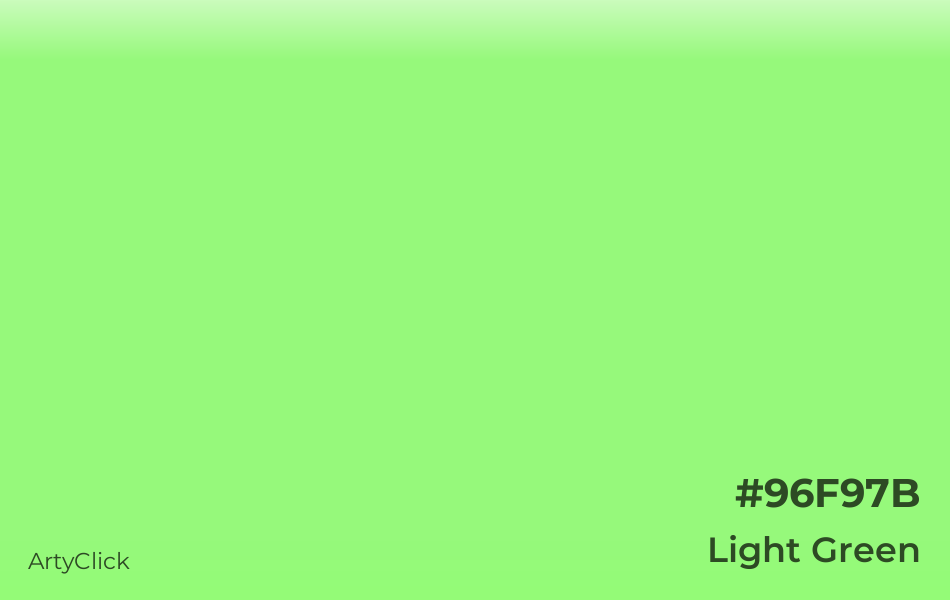 Light Green Color ArtyClick Light Green Color ArtyClick