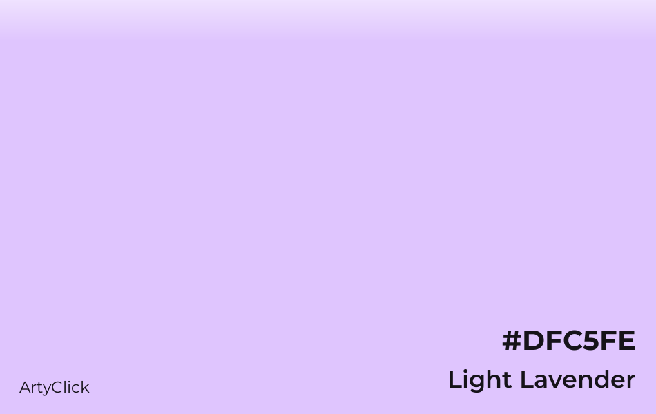 Light Lavender Color | ArtyClick