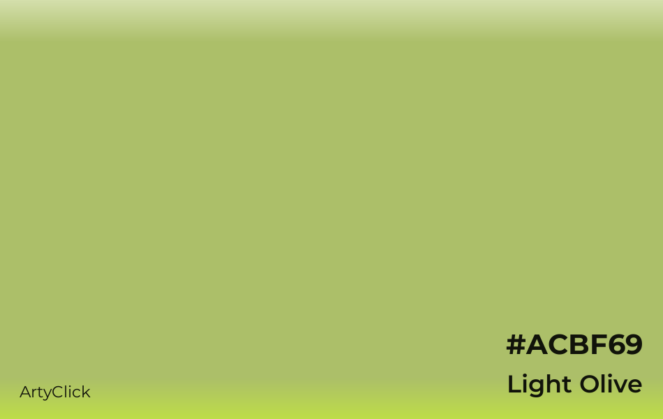 Light Olive Color | ArtyClick