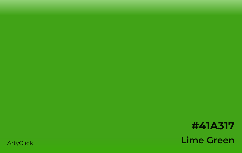 Lime Green Color | ArtyClick