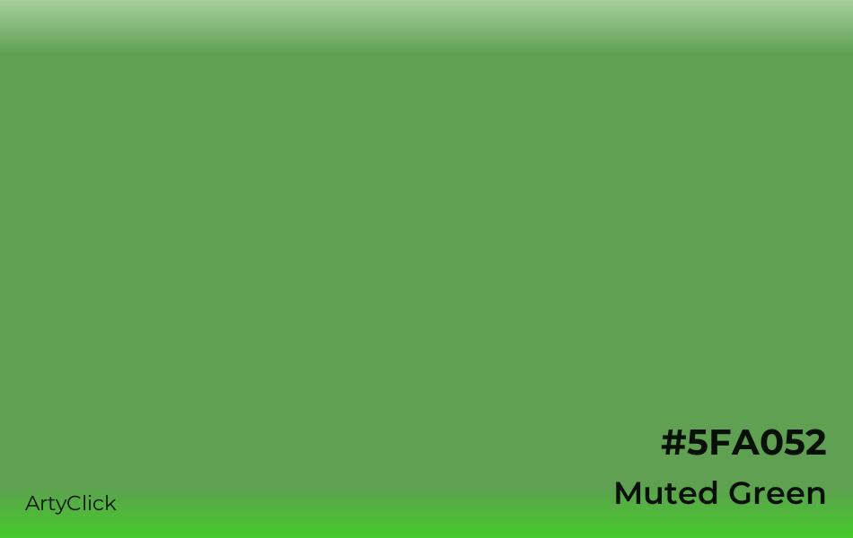 6. "Sage Green" - a muted green shade that complements the colors of the season - wide 1