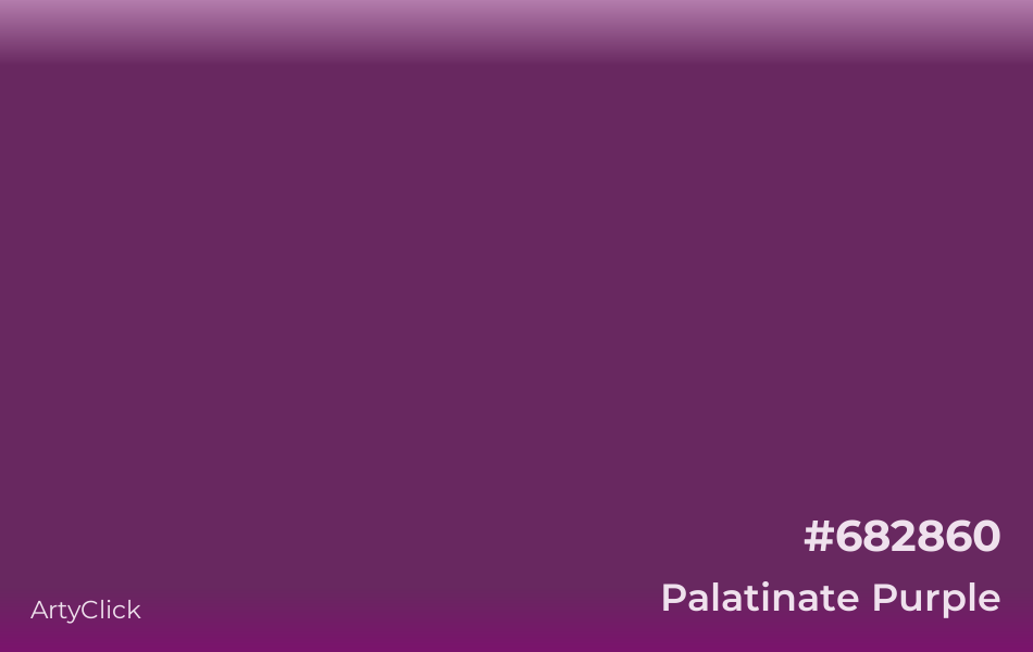 Palatinate Purple Color | ArtyClick