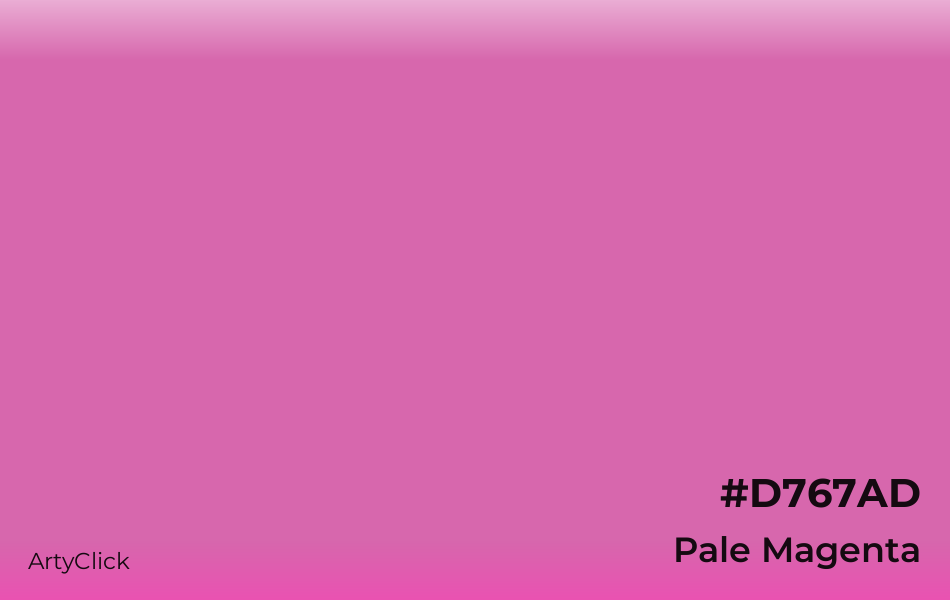 Pale Magenta #D767AD