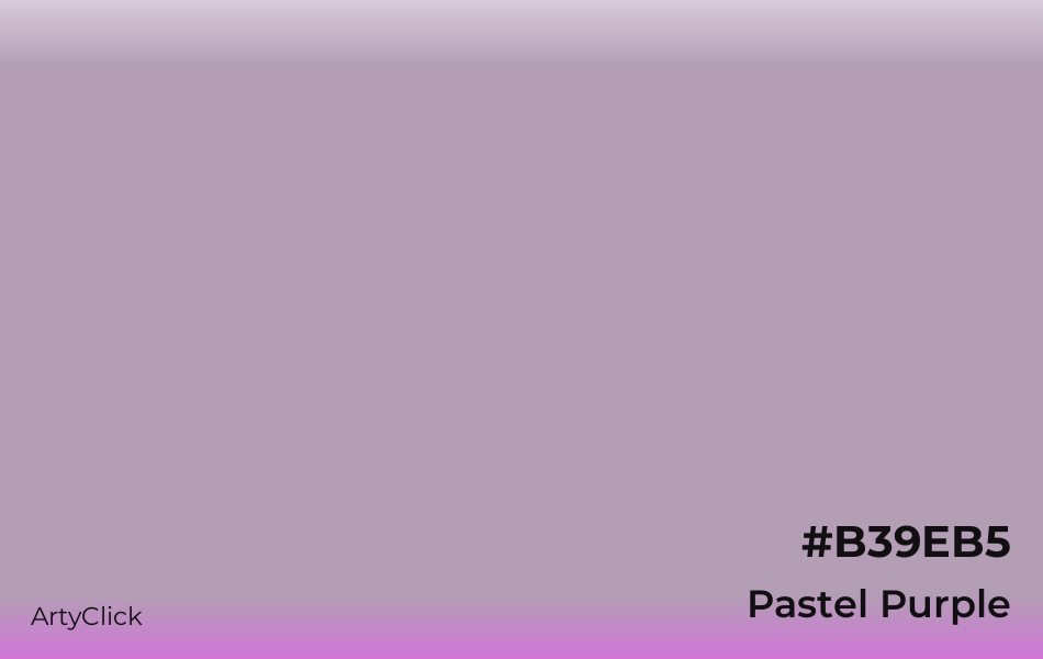 Pastel Purple Color | ArtyClick