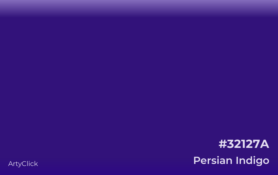 Persian Indigo #32127A