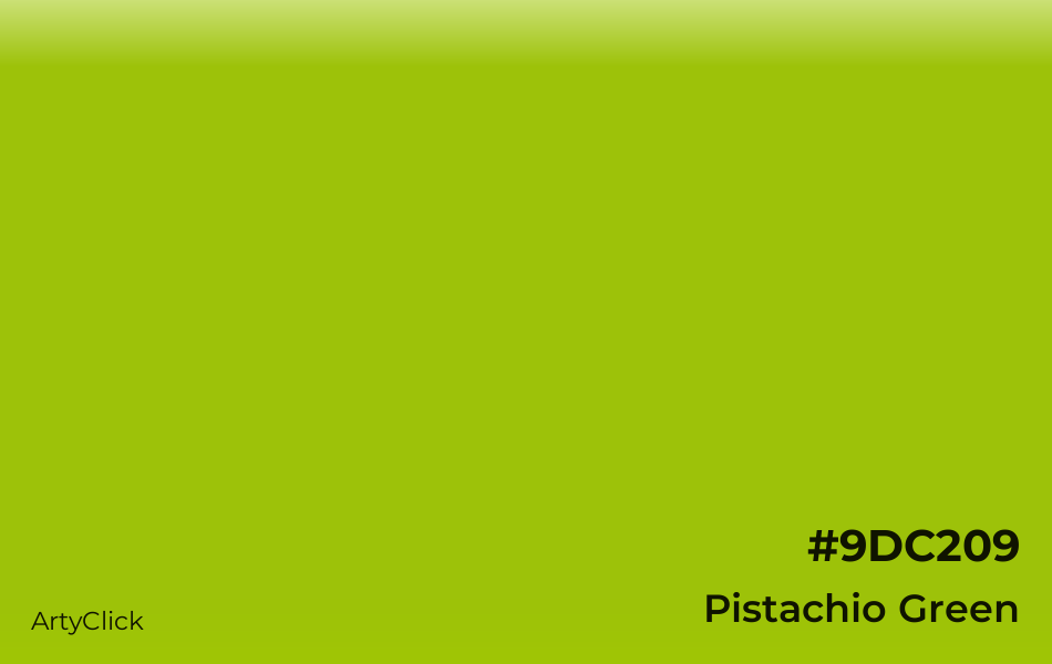 Pistachio Green Color | ArtyClick