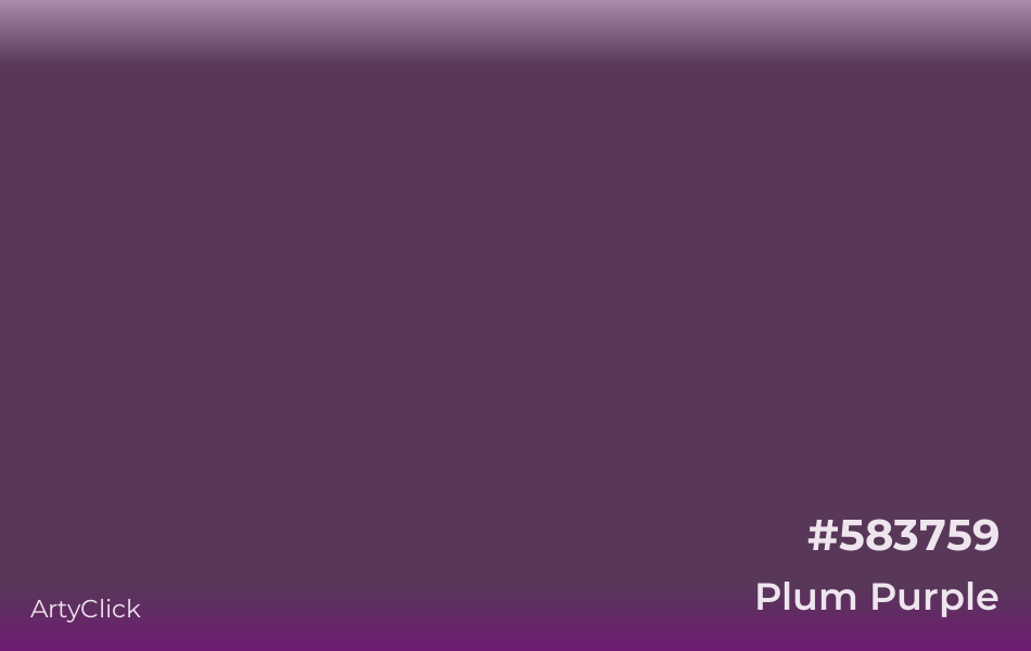 Plum Purple Color | ArtyClick