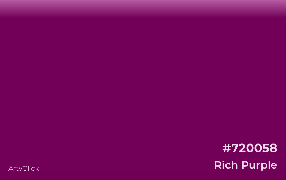 Rich Purple Color | ArtyClick