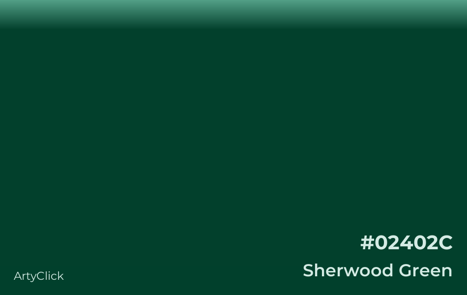 Sherwood Green Color | ArtyClick