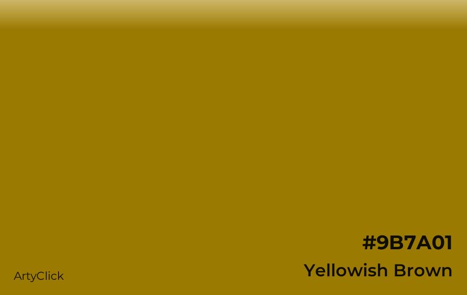 Yellowish Brown Color ArtyClick